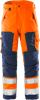 High vis winter trousers class 2 2034 PP 3 Hi-Vis Orange/Navy Fristads  Miniature