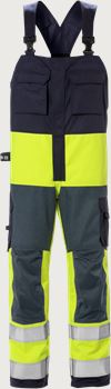 Flame Hi Vis overalls kl.2 1584 FLAM Fristads Medium