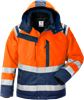 High vis winter jacket woman class 3 4143 PP 1 Hi-Vis Orange/Navy Fristads  Miniature