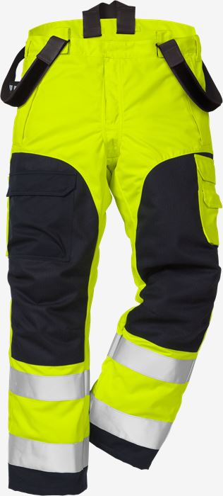 Flamestat high vis talvihousut lk 2 2085 ATHS Fristads Medium