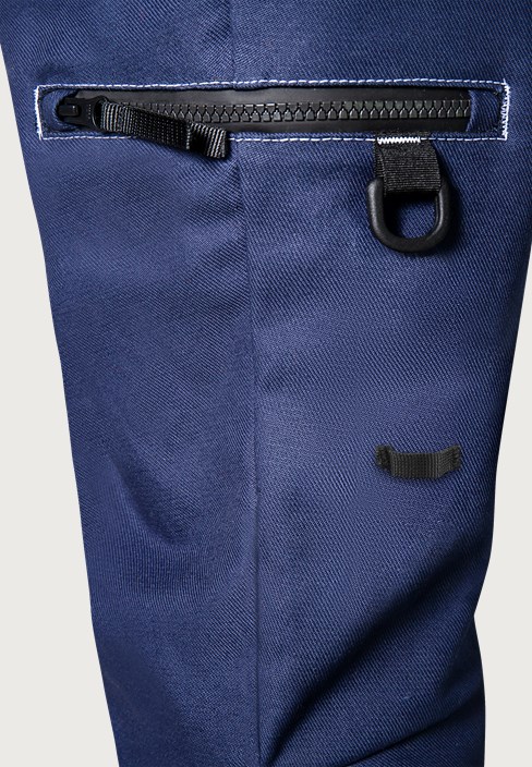 Elastyczne spodnie rzemieślnicze 2604 FASG  5 Fristads