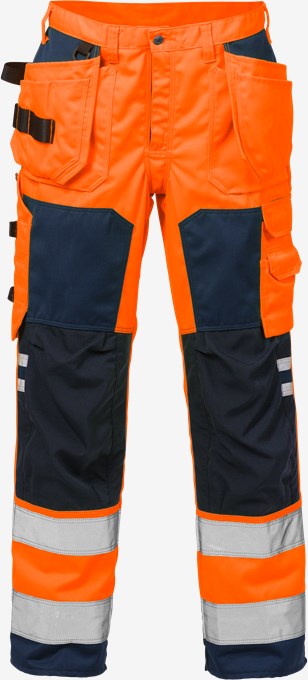 High vis craftsman trousers class 2 2025 PLU 1 Fristads