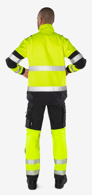 Giacca soft shell High Vis. CL. 2 4083 WYH 5 Fristads