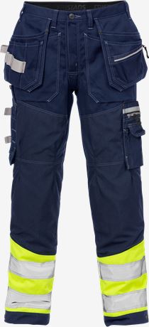 Yoko  HiVis Cargo Trousers with Knee Pad Pockets  YK301