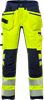 High vis craftsman stretch trousers woman class 2 2710 PLU 1 Hi Vis Yellow/Navy Fristads  Miniature