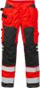 High vis craftsman trousers class 2 2025 PLU 1 Hi Vis Red/Black Fristads  Miniature