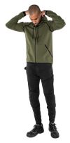 Hooded sweat jacket 7462 DF 3 Fristads Small