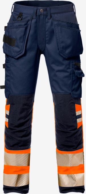 Výstražné pracovní strečové kalhoty tř. 1 2706 PLU 1 Fristads