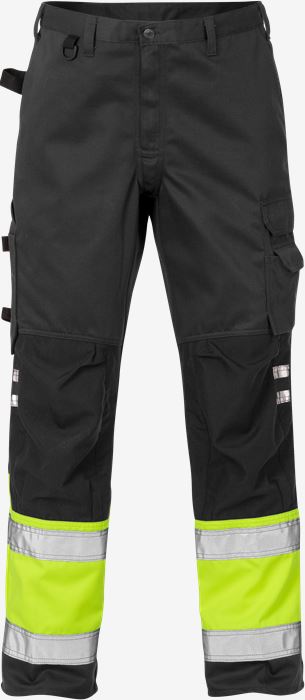 High vis housut lk 1 2032 PLU Fristads Medium