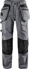 Green craftsman trousers 2538 GRN 1 Fristads Small
