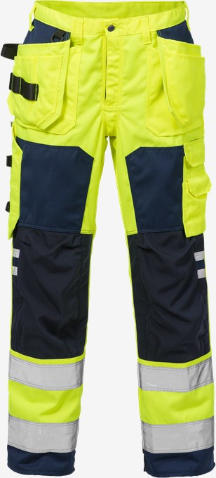 Pantalon d'artisan haute visibilité classe 2 2025 PLU 1 Fristads