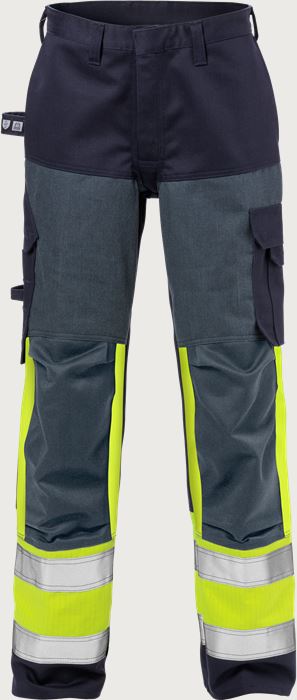 Pantaloni Flame donna high vis. CL. 1 2591 FLAM Fristads Medium