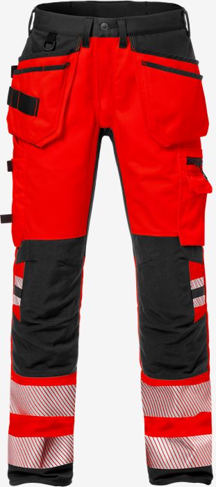 Pantaloni craftsman stretch high vis. CL. 2 2707 PLU Fristads Medium