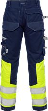 Hi Vis Gen Y håndværker bukser kl.1 2127 2 Fristads Small