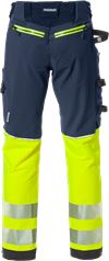High vis craftsman stretch trousers class 1 2568 STP 2 Fristads Small