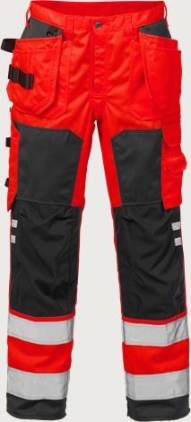 Varsel Hantverkarbyxa 2025 PLU, klass 2 Fristads Medium