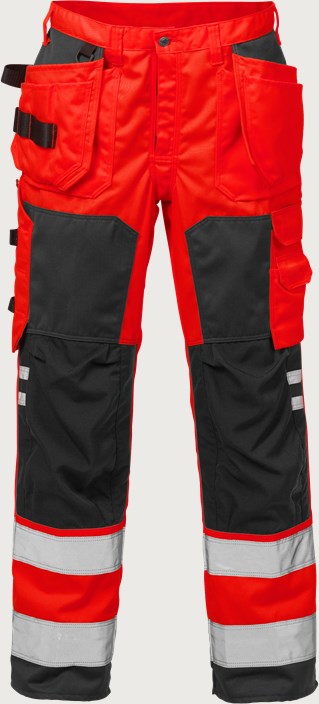 High vis rakentajan housut lk 2 2025 PLU 1 Fristads