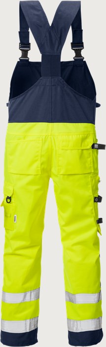 Ogrodniczki rzemieślnicze High vis klasa 2 1014 PLU 2 Fristads