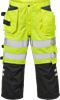 Hi Vis håndværker knickers kl.2 2027 2 Hi-Vis Gul/Sort Fristads  Miniature