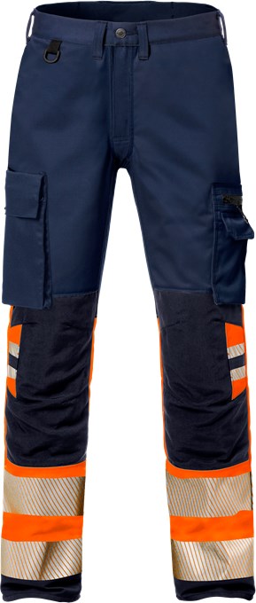 High vis stretch trousers class 1 2705 PLU 1 Fristads
