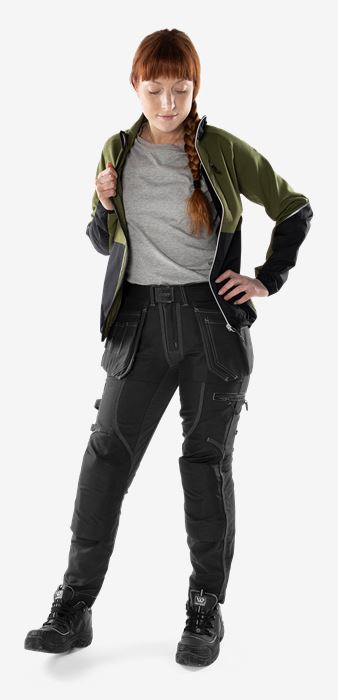 Rakentajan stretch housut naisten 2605 FASG Fristads Medium