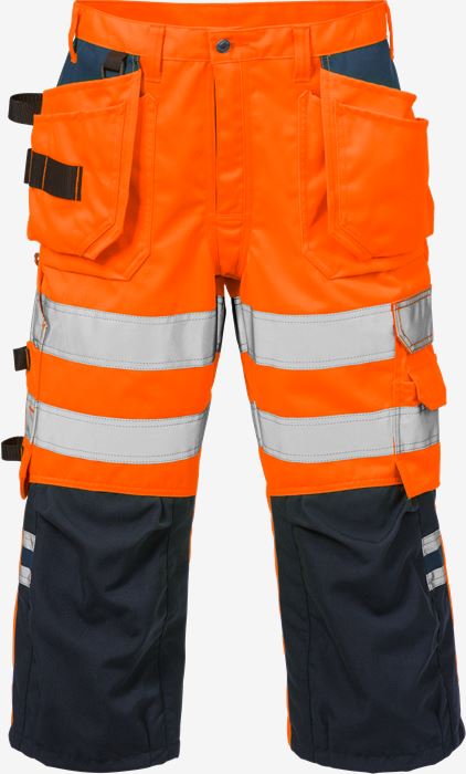 High vis piraattihousut lk 2 2027 PLU Fristads Medium