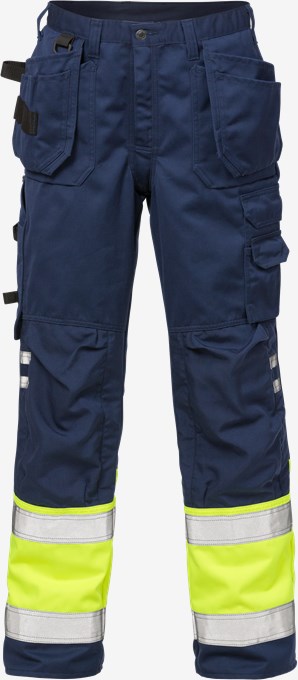 High vis craftsman trousers class 1 2029 PLU 1 Fristads