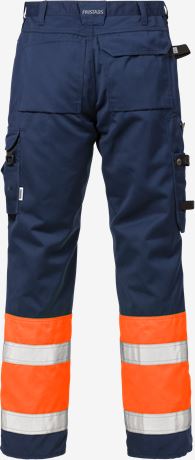High vis craftsman trousers class 1 2029 PLU 2 Fristads