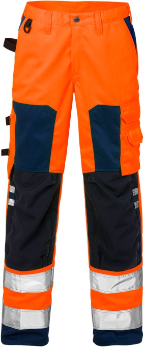Hi Vis Bukser dame kl.2 2135 1 Fristads