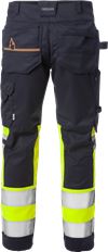 Flamestat high vis stretch craftsman trousers class 1 2163 ATHF 2 Fristads Small