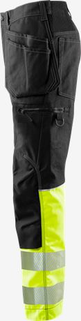 High vis craftsman stretch trousers class 1 2608 FASG 4 Fristads Small