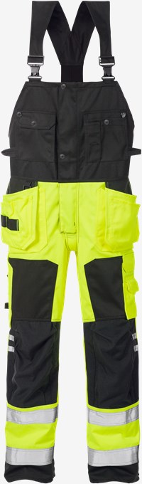 Výstražné laclové kalhoty tř. 2 1014 PLU 1 Fristads