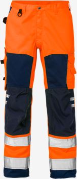 High vis trousers class 2 2026 PLU Fristads Medium