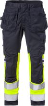 Flamestat high vis stretch craftsman trousers class 1 2163 ATHF 1 Fristads Small