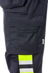 Flamestat Hi Vis håndværker stretchbukser kl.1 2171 dame 6 Fristads Small