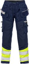 Hi Vis Gen Y håndværker bukser kl.1 2127 1 Fristads Small