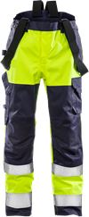 Flame high vis Airtech® shell trousers class 2 2152 FLR 1 Fristads Small