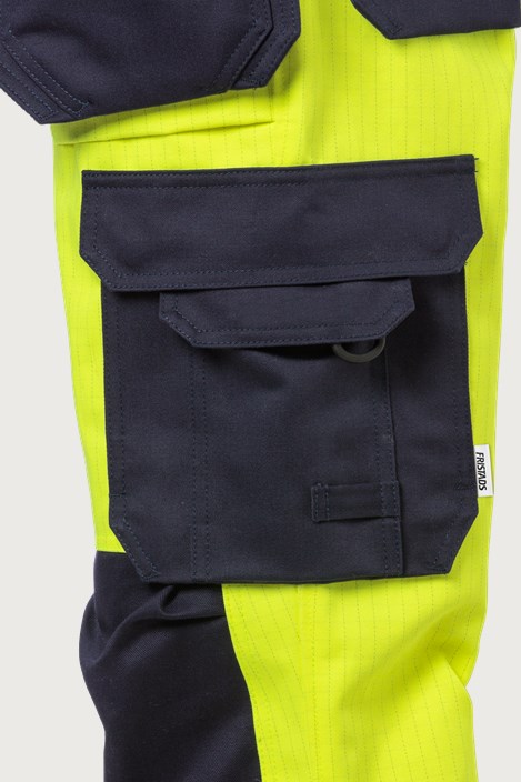 Ognioodporne spodnie rzemieślnicze damskie klasa 2 2589 FLAM 4 Fristads