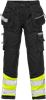 Hi Vis Gen Y håndværker bukser kl.1 2127 2 Hi-Vis Gul/Sort Fristads  Miniature