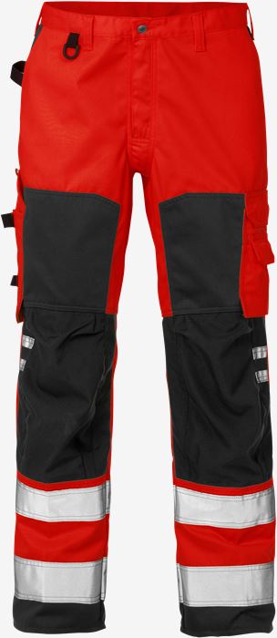 High vis housut lk 2 2026 PLU Fristads Medium