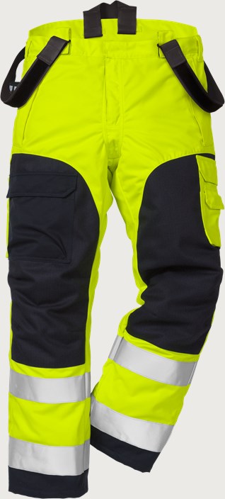 Flamestat high vis winterbroek klasse 2 2085 ATHS 1 Fristads