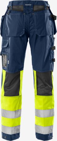 High vis craftsman trousers woman class 1 2172 NYC 2 Fristads Small