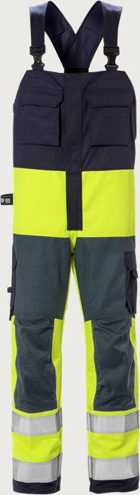 Flame Hi Vis overalls kl.2 1584 FLAM Fristads Medium