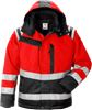 High vis winter jacket woman class 3 4143 PP 3 Hi-Vis Red/Black Fristads  Miniature
