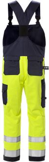 Flame high vis Amerikaanse overall klasse 2 1584 FLAM 2 Fristads Small