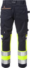Flamestat high vis stretch trousers class 1 2162 ATHF 2 Fristads Small