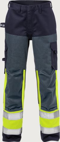 Pantaloni Flame donna high vis. CL. 1 2591 FLAM Fristads Medium