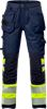 Pantaloni craftsman stretch donna high vis. CL. 1 2709 PLU 1 Giallo alta visibilità/blu navy Fristads  Miniature