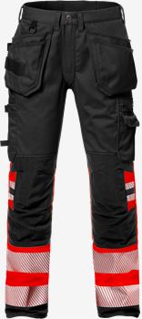 Výstražné pracovní strečové kalhoty tř. 1 2706 PLU Fristads Medium