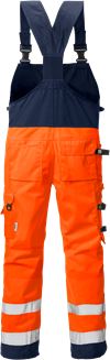 High vis bib'n'brace class 2 1014 PLU 2 Fristads Small